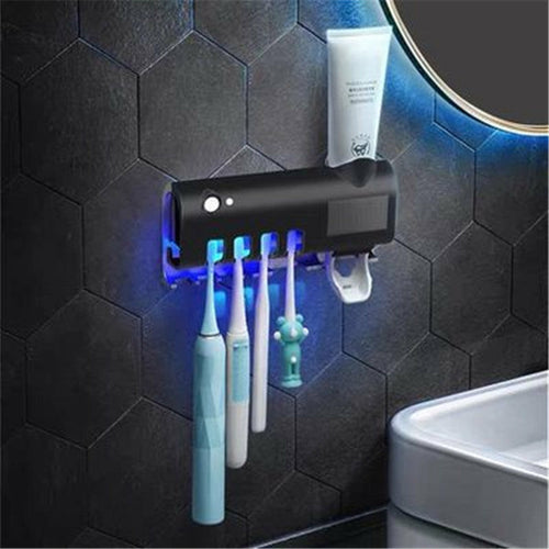 Toothbrush Holder with UV Sterilizer