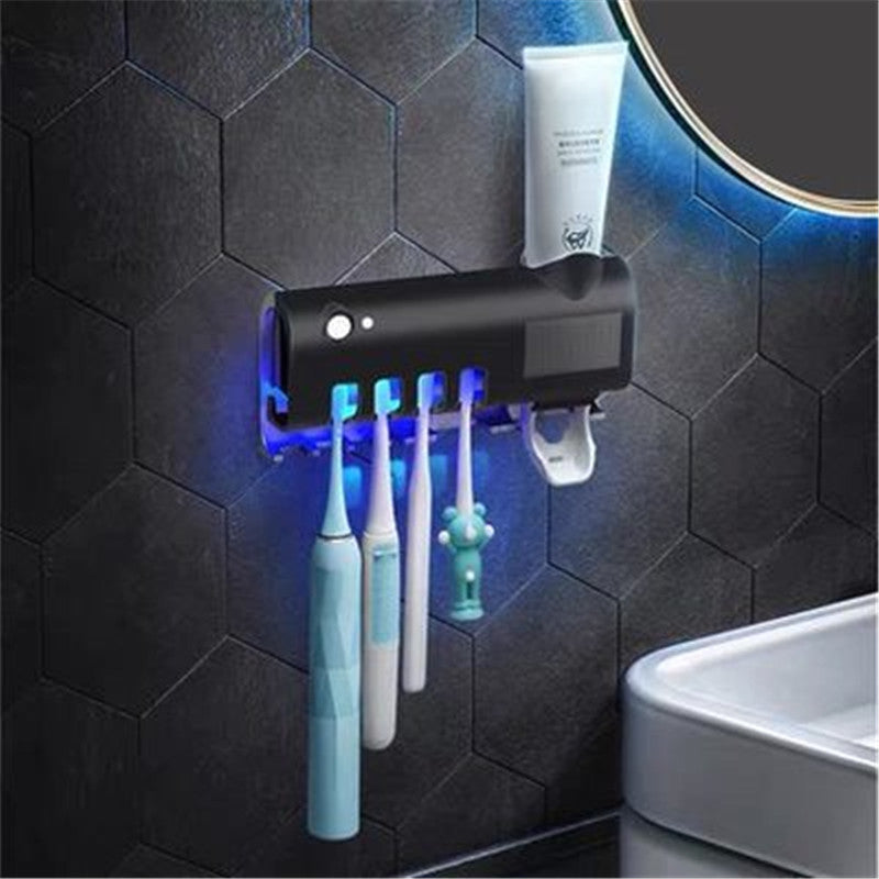 Toothbrush Holder with UV Sterilizer