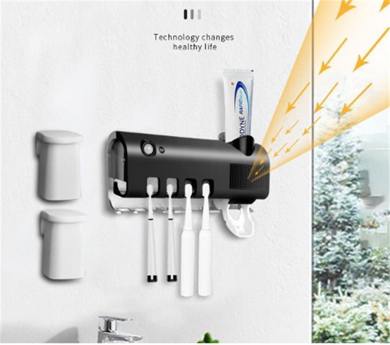Toothbrush Holder with UV Sterilizer