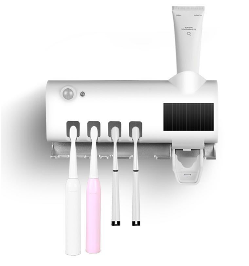 Toothbrush Holder with UV Sterilizer