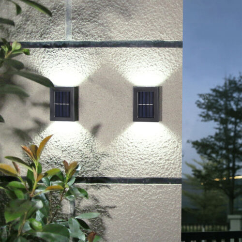 Solar LED Outdoor Wall Light