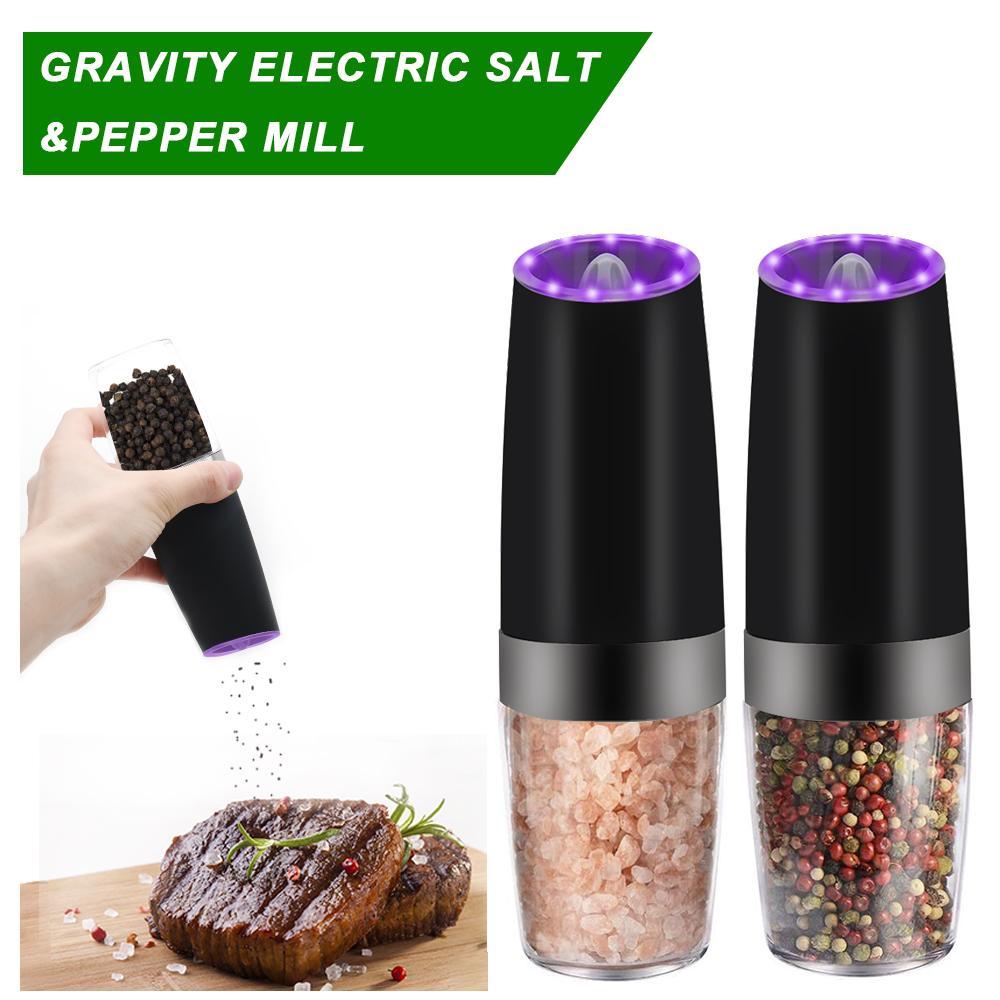 Electric Gravity Pepper Grinder