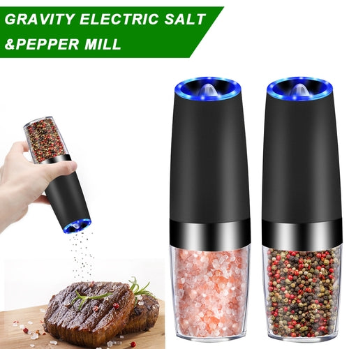 Electric Gravity Pepper Grinder