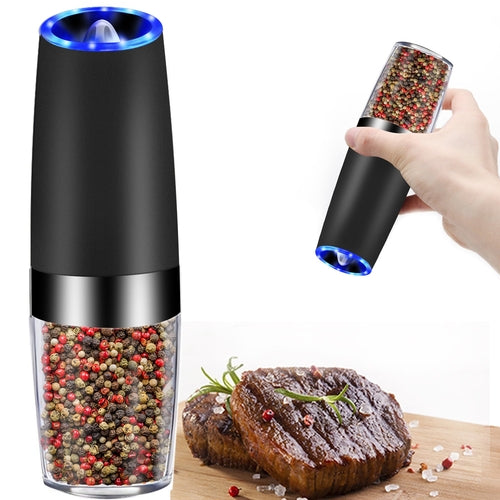 Electric Gravity Pepper Grinder