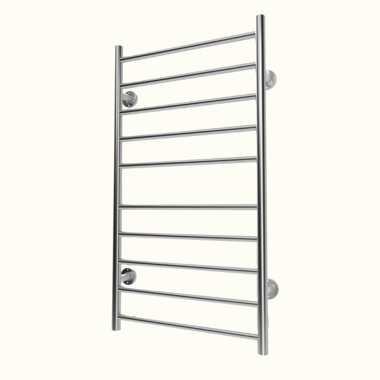 Electric Heated Towel Rack For Bathroom, Wall Mounted Towel Warmer, 10