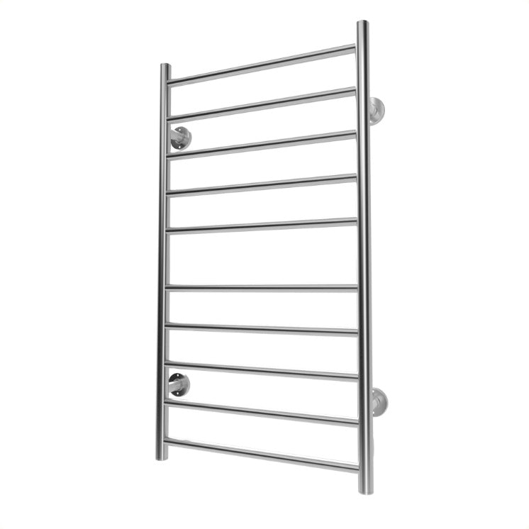 Electric Heated Towel Rack For Bathroom, Wall Mounted Towel Warmer, 10