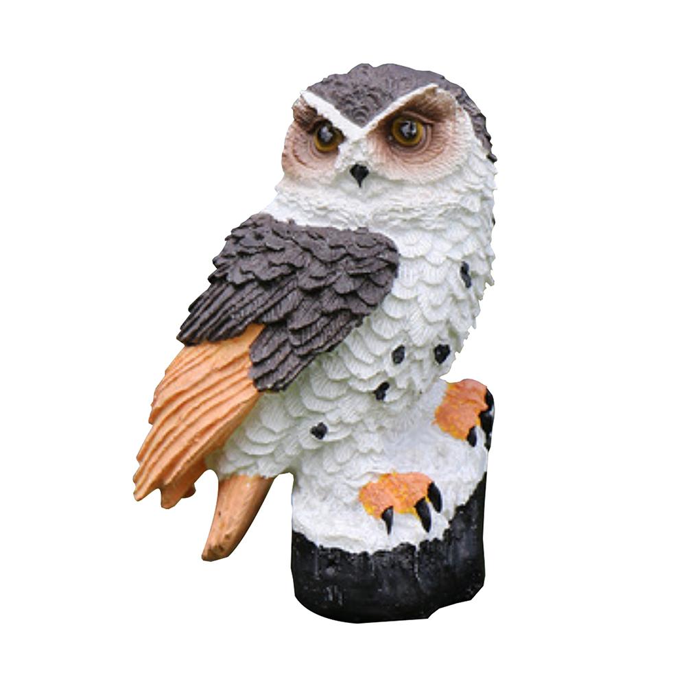 LED Solar Owl Garden Light