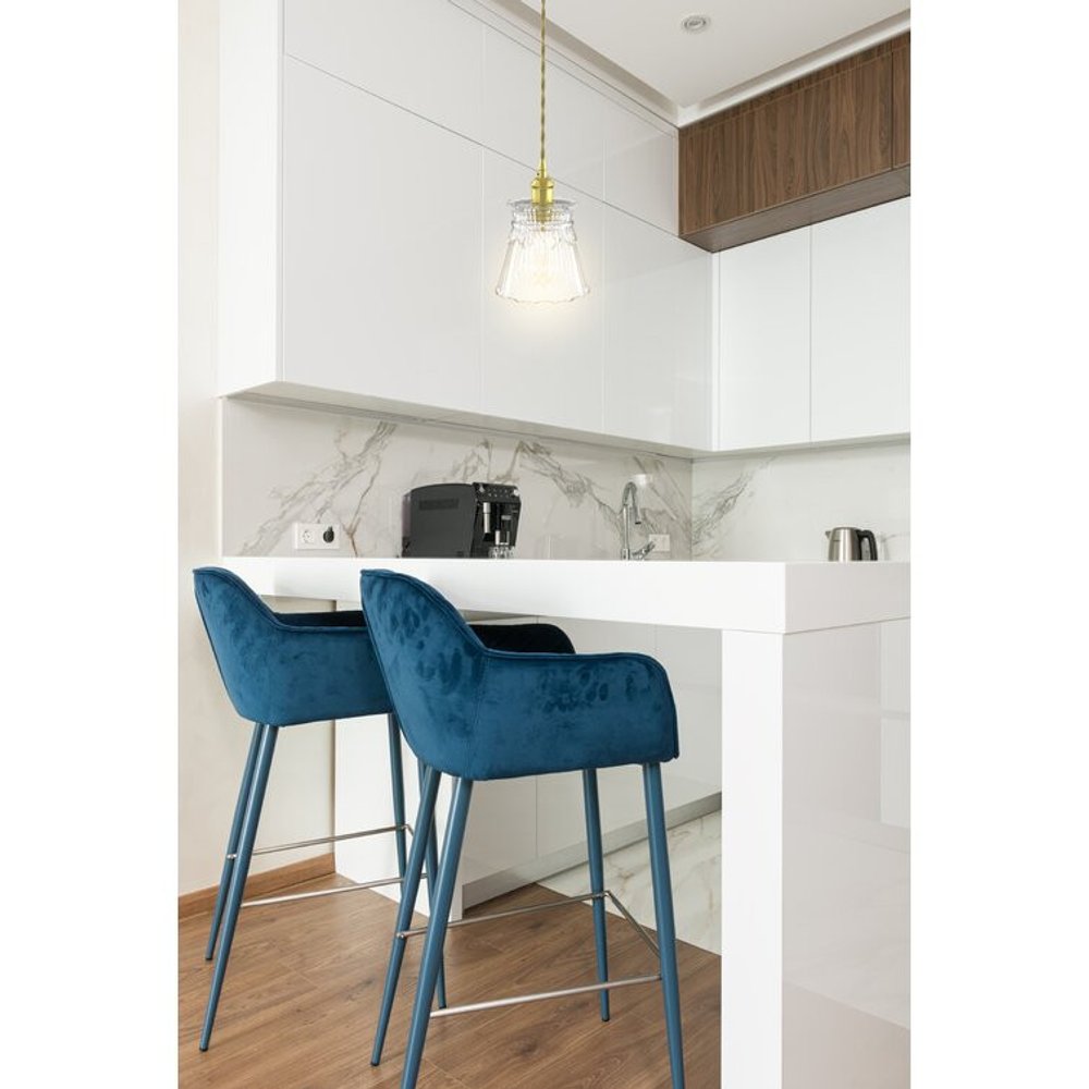Modern Cylinder Glass Pendant Light