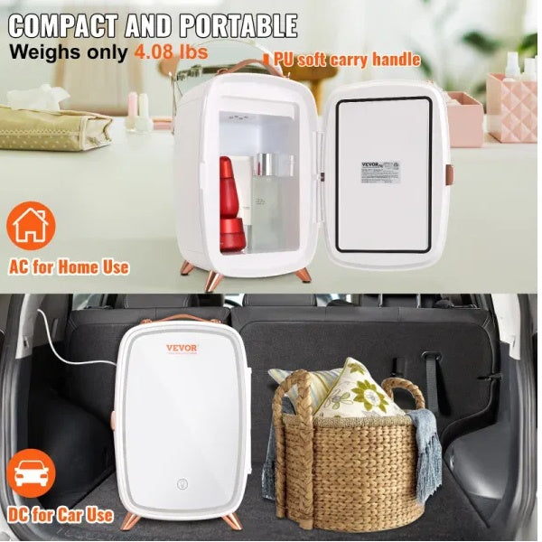 Vevor Mini Fridge for Bedroom