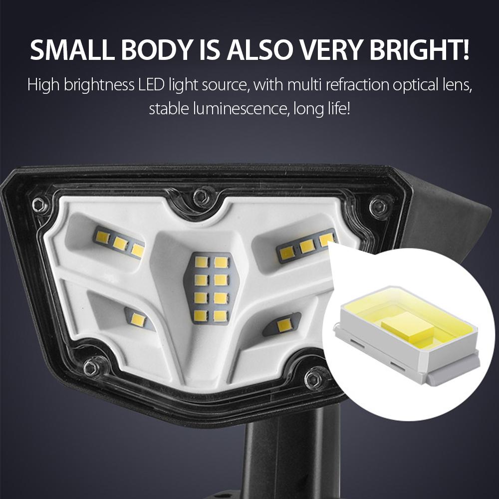 2-Pack Solar Landscape Spotlights