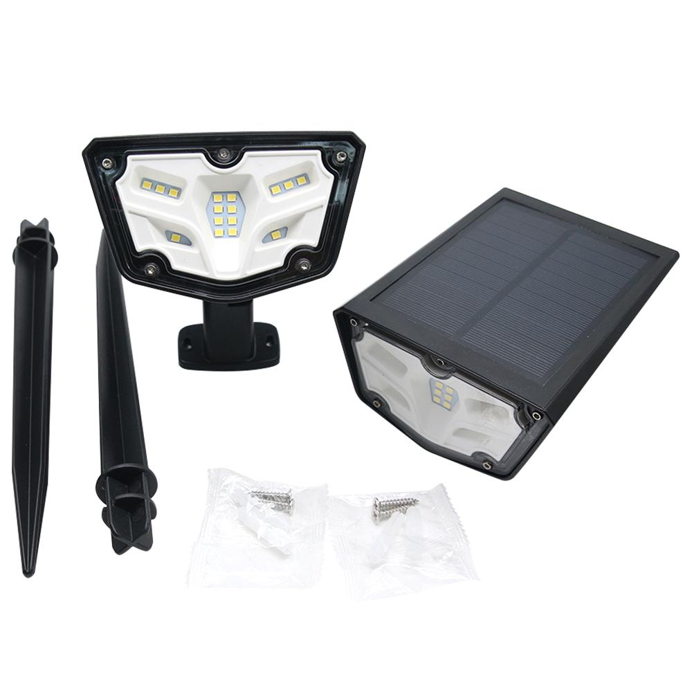 2-Pack Solar Landscape Spotlights