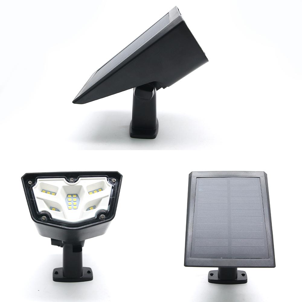 2-Pack Solar Landscape Spotlights