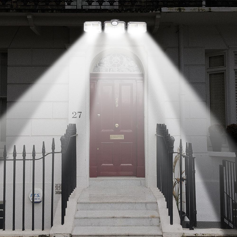 122 LED Solar Sensor Light