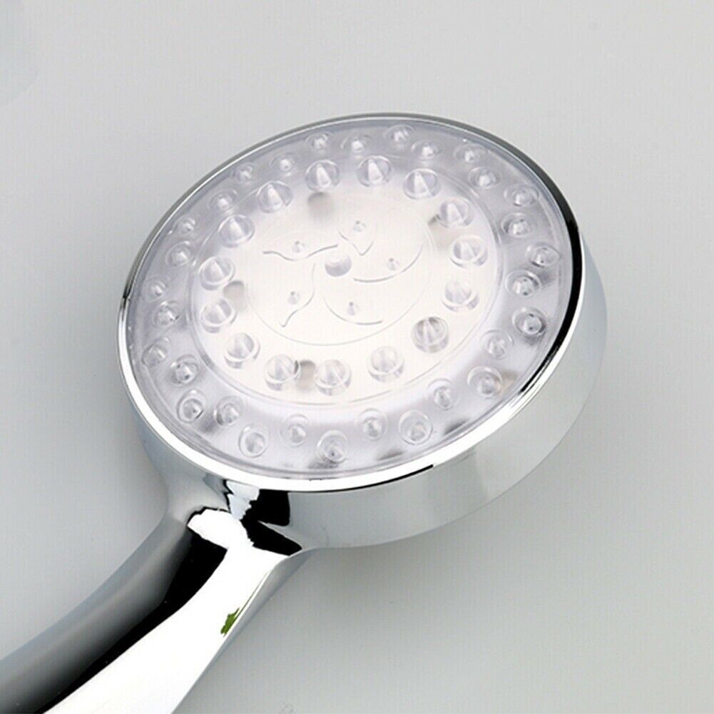 7-Color LED Shower Head