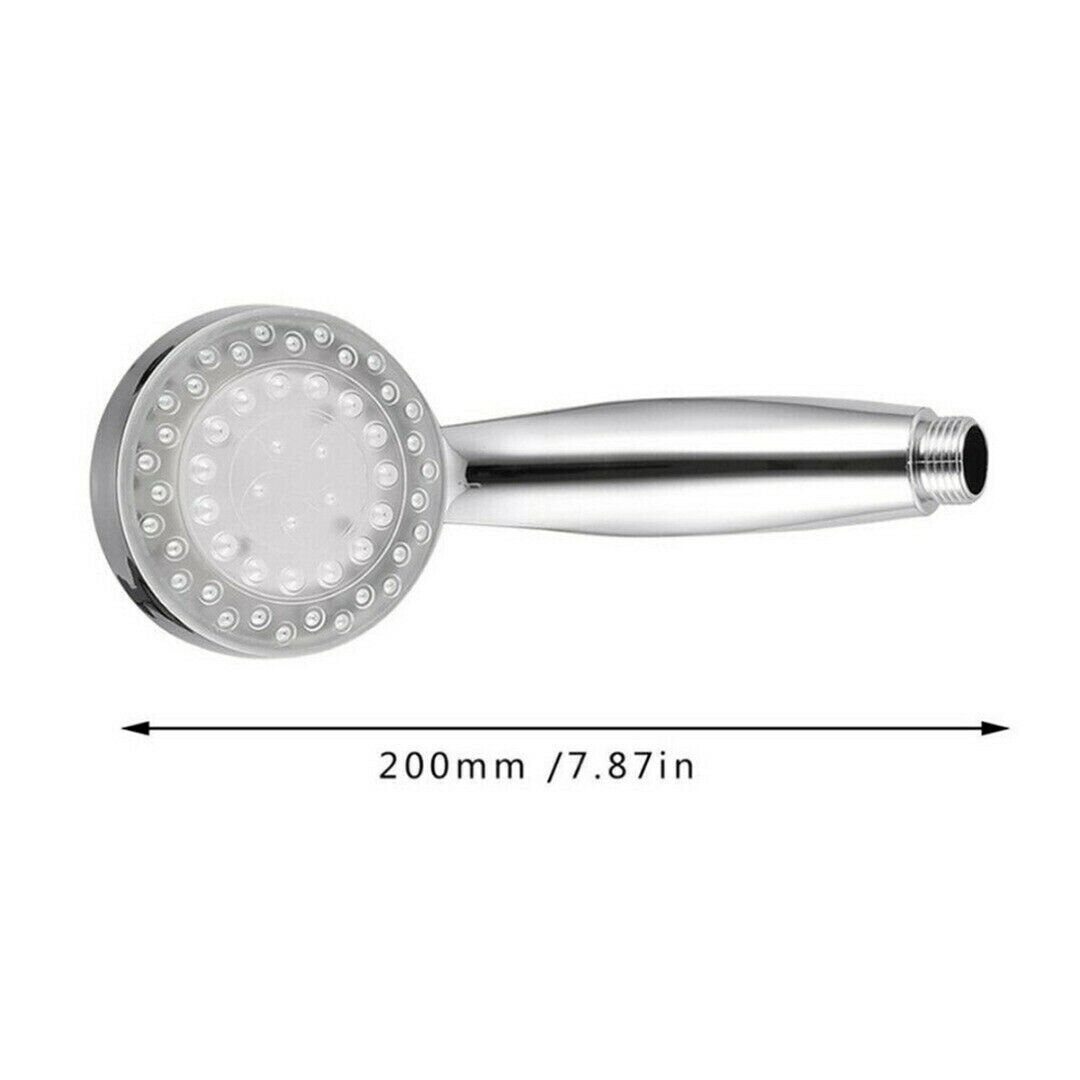 7-Color LED Shower Head