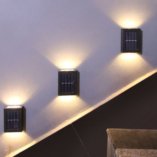Solar LED Outdoor Wall Light