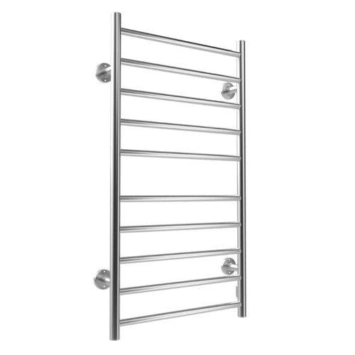 Electric Heated Towel Rack For Bathroom, Wall Mounted Towel Warmer, 10