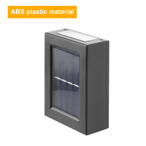 Solar LED Outdoor Wall Light