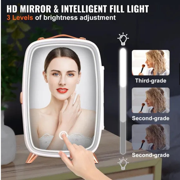 Vevor Mini Fridge for Bedroom