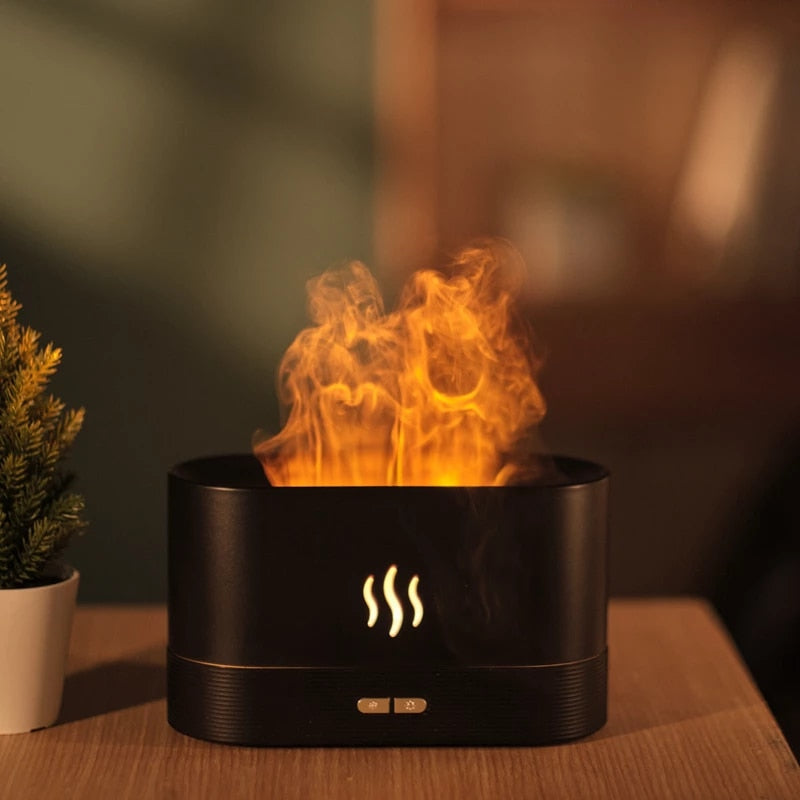 Flame Diffuser with LED Light