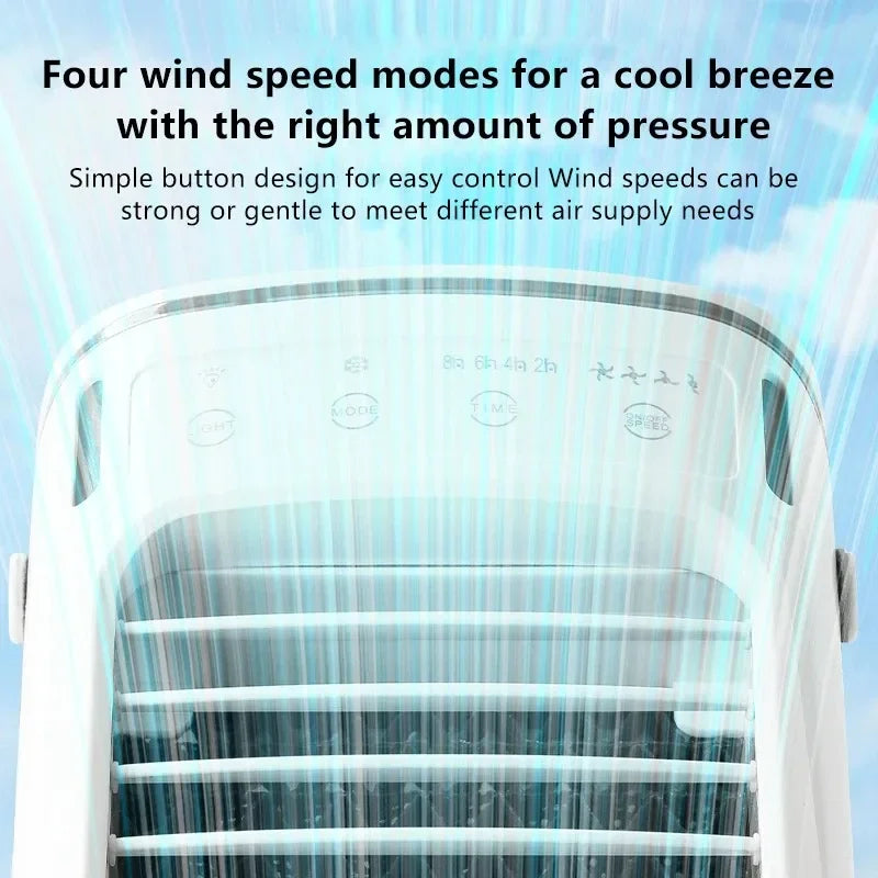 600ml Mini Portable Air Conditioner
