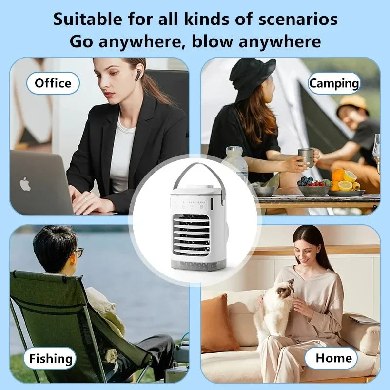 600ml Mini Portable Air Conditioner