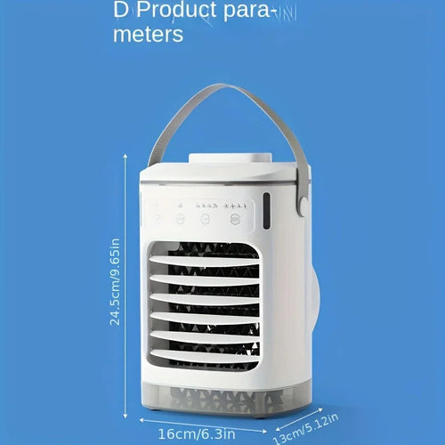600ml Mini Portable Air Conditioner