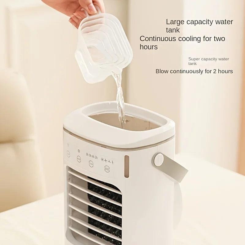 600ml Mini Portable Air Conditioner