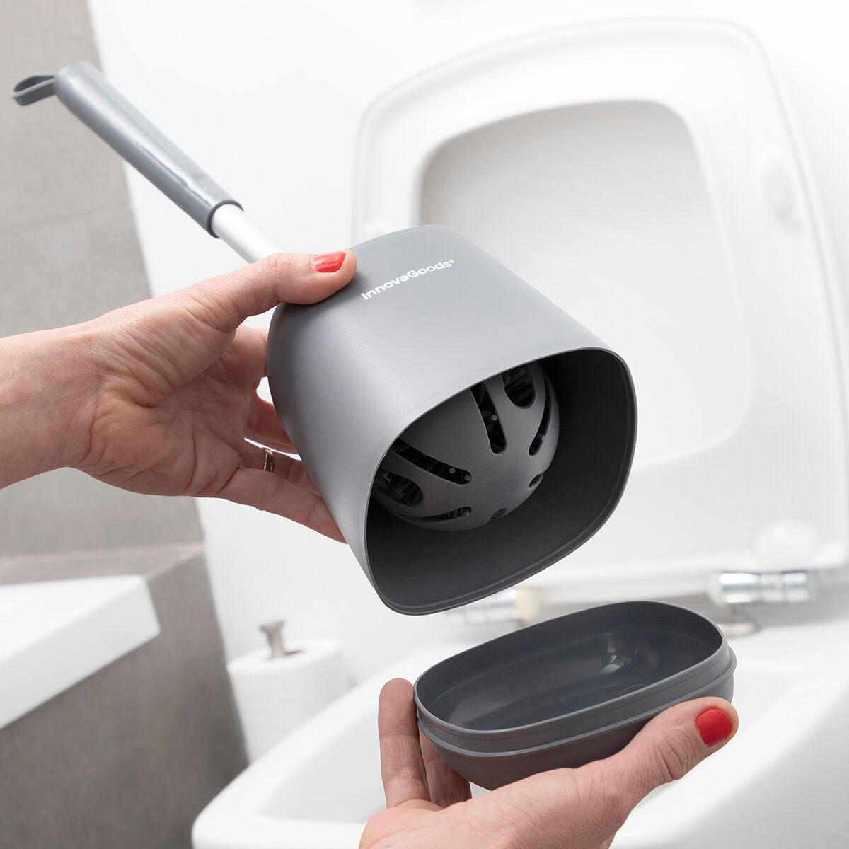 Rubber Toilet Brush