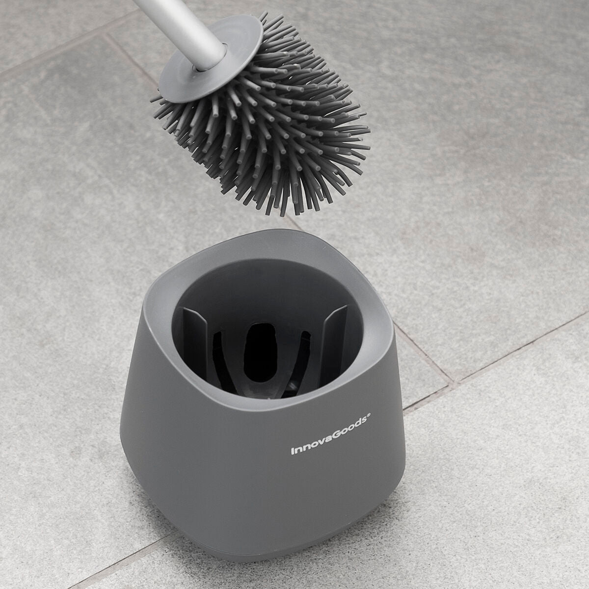 Rubber Toilet Brush