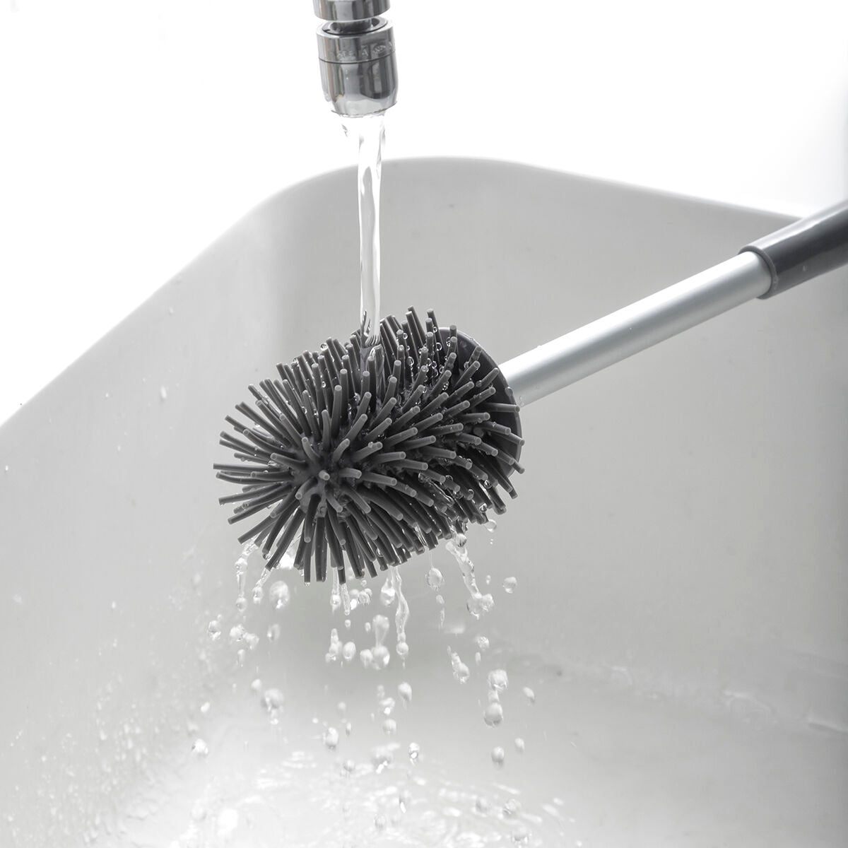 Rubber Toilet Brush