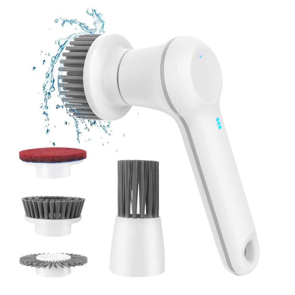 Wireless Electric Rotary Cleaning Brush