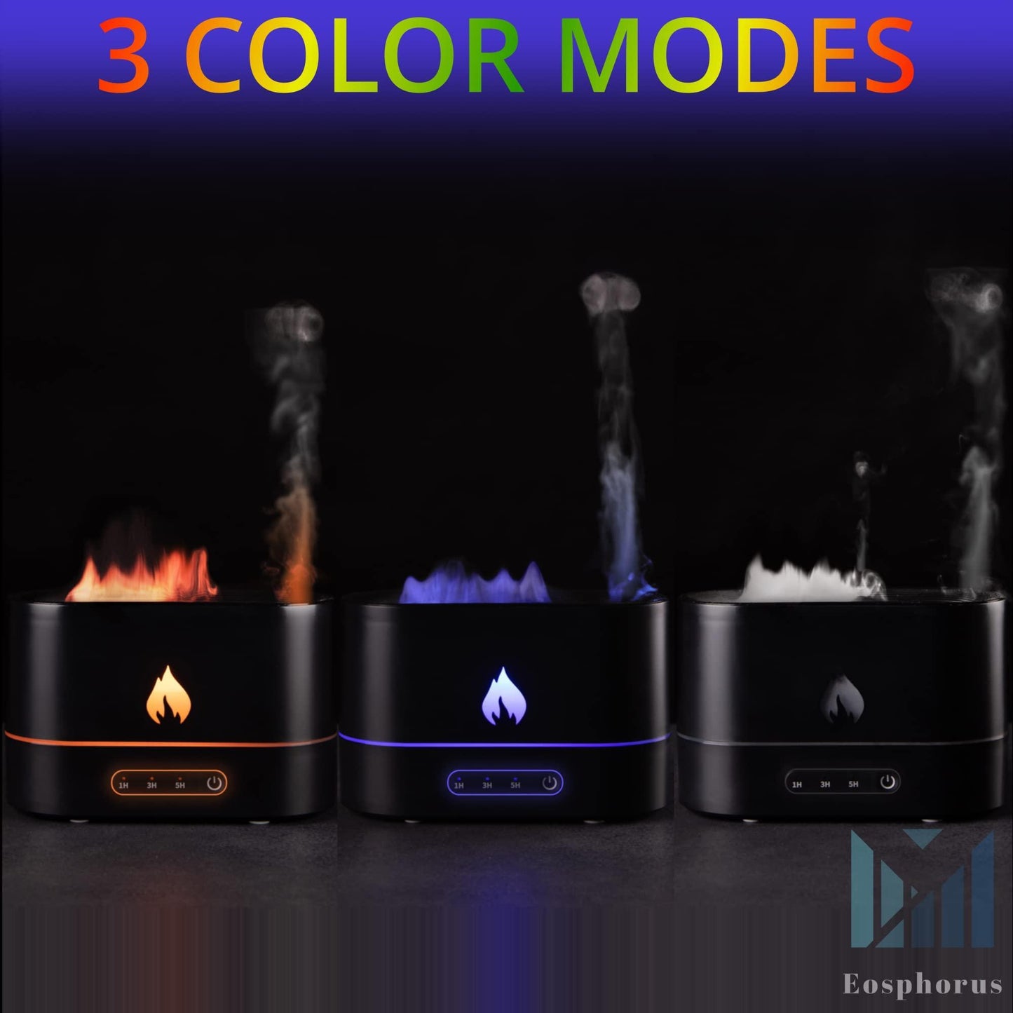 Flame Diffuser with LED Light