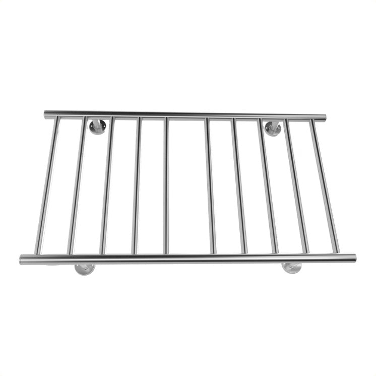 Electric Heated Towel Rack For Bathroom, Wall Mounted Towel Warmer, 10