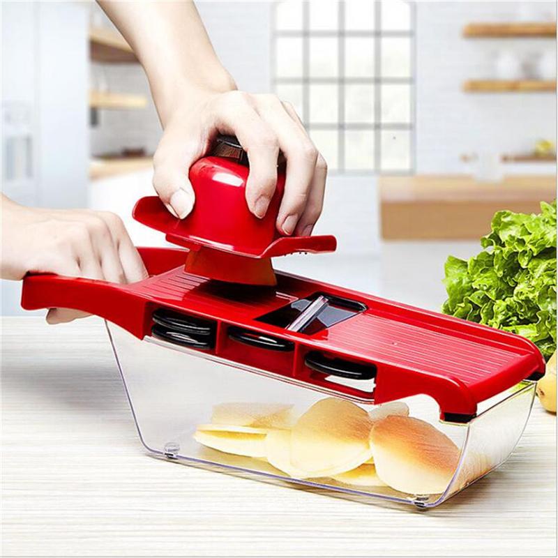 8-in-1 Vegetable Cutter Mandoline Slicer