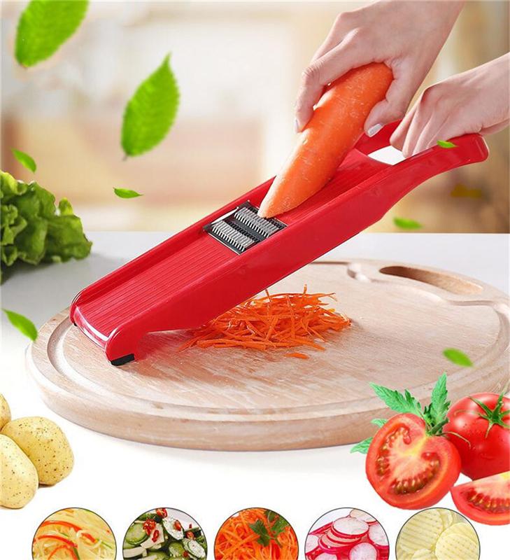 8-in-1 Vegetable Cutter Mandoline Slicer