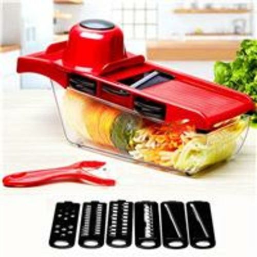 8-in-1 Vegetable Cutter Mandoline Slicer