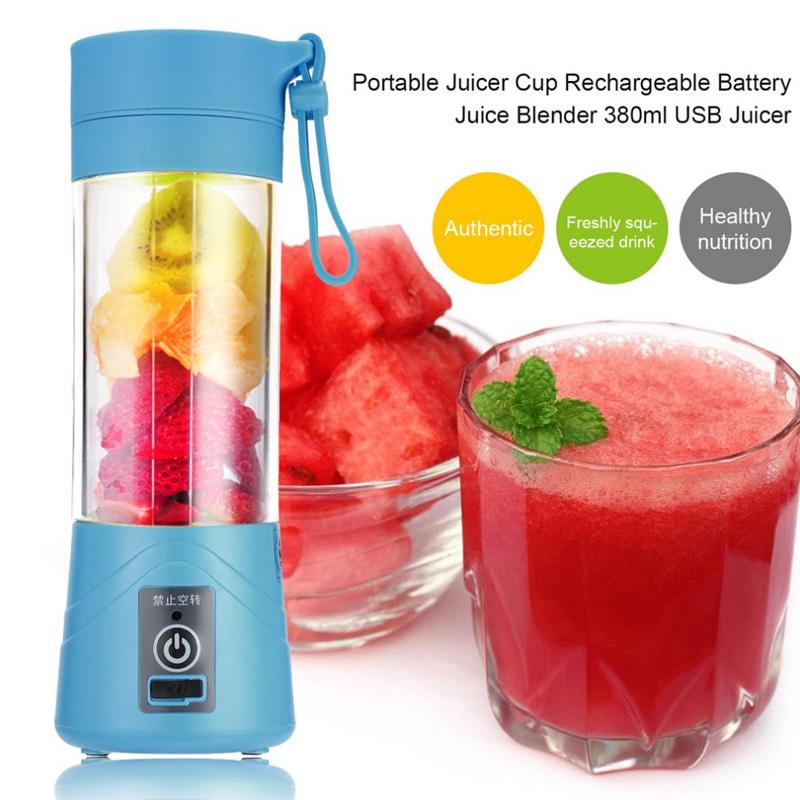 Portable USB Smoothie Blender