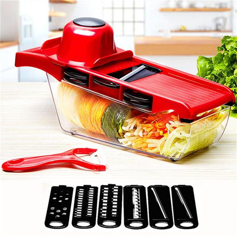8-in-1 Vegetable Cutter Mandoline Slicer