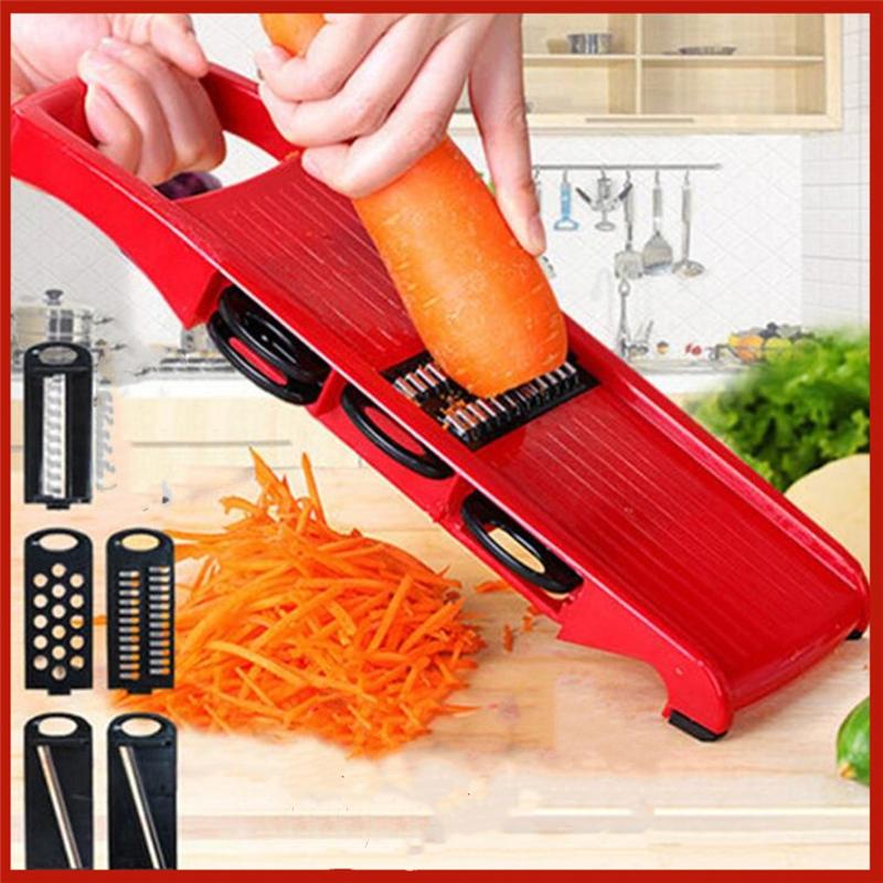8-in-1 Vegetable Cutter Mandoline Slicer