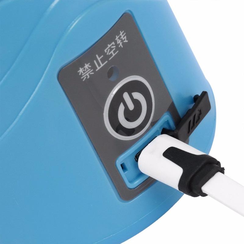 Portable USB Smoothie Blender
