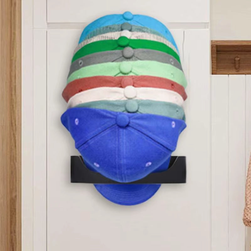1Pcs Baseball Cap Rack Stable Caps Holder Hat Rack Space Saving Robust Hat Organizer Hat Storage for Home and Offices