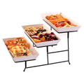 1PCS Three Layer Fruit Tray Rack Buffet Table Cold Plate Creative Fruit Tray Rack Cake Sweet Snacks Fruit Tray Food Display Rack