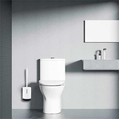 Modern Silicone Toilet Brush Set