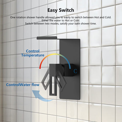 Metal Shower Faucets