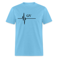 Godevari | Men's Classic T-Shirt - aquatic blue