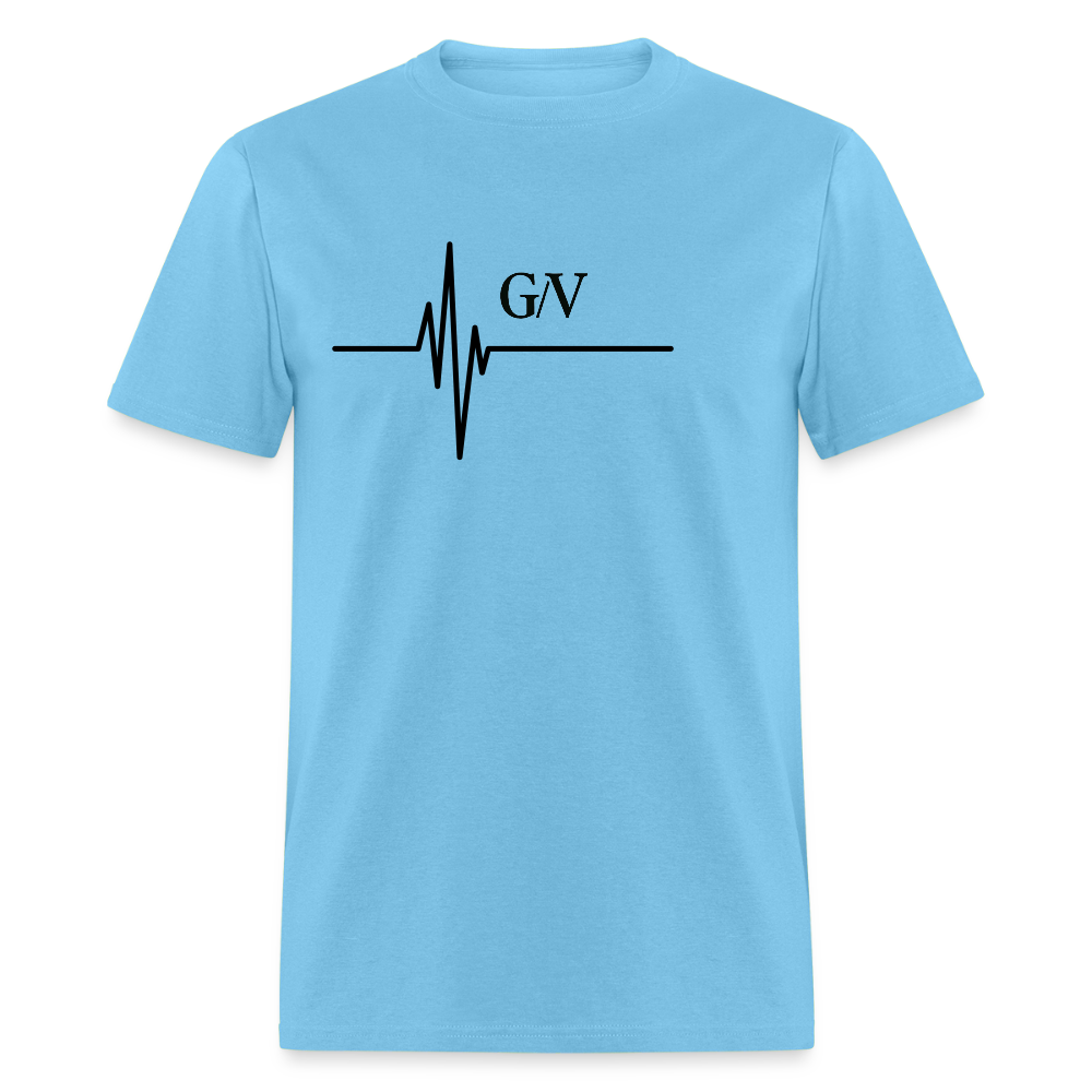 Godevari | Men's Classic T-Shirt - aquatic blue