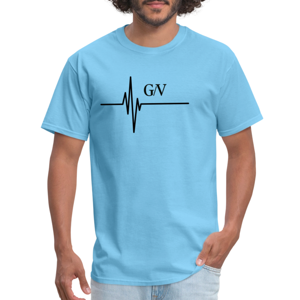 Godevari | Men's Classic T-Shirt - aquatic blue