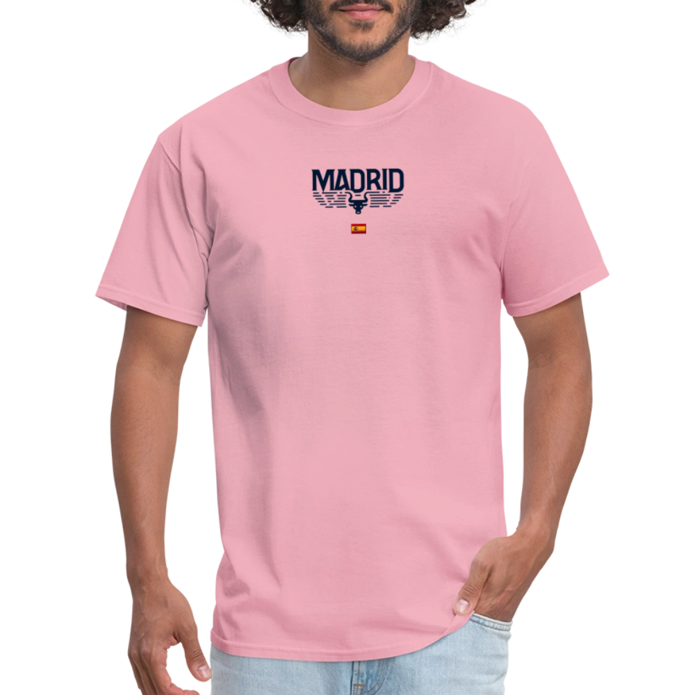 Madrid | Unisex Classic T-Shirt - pink