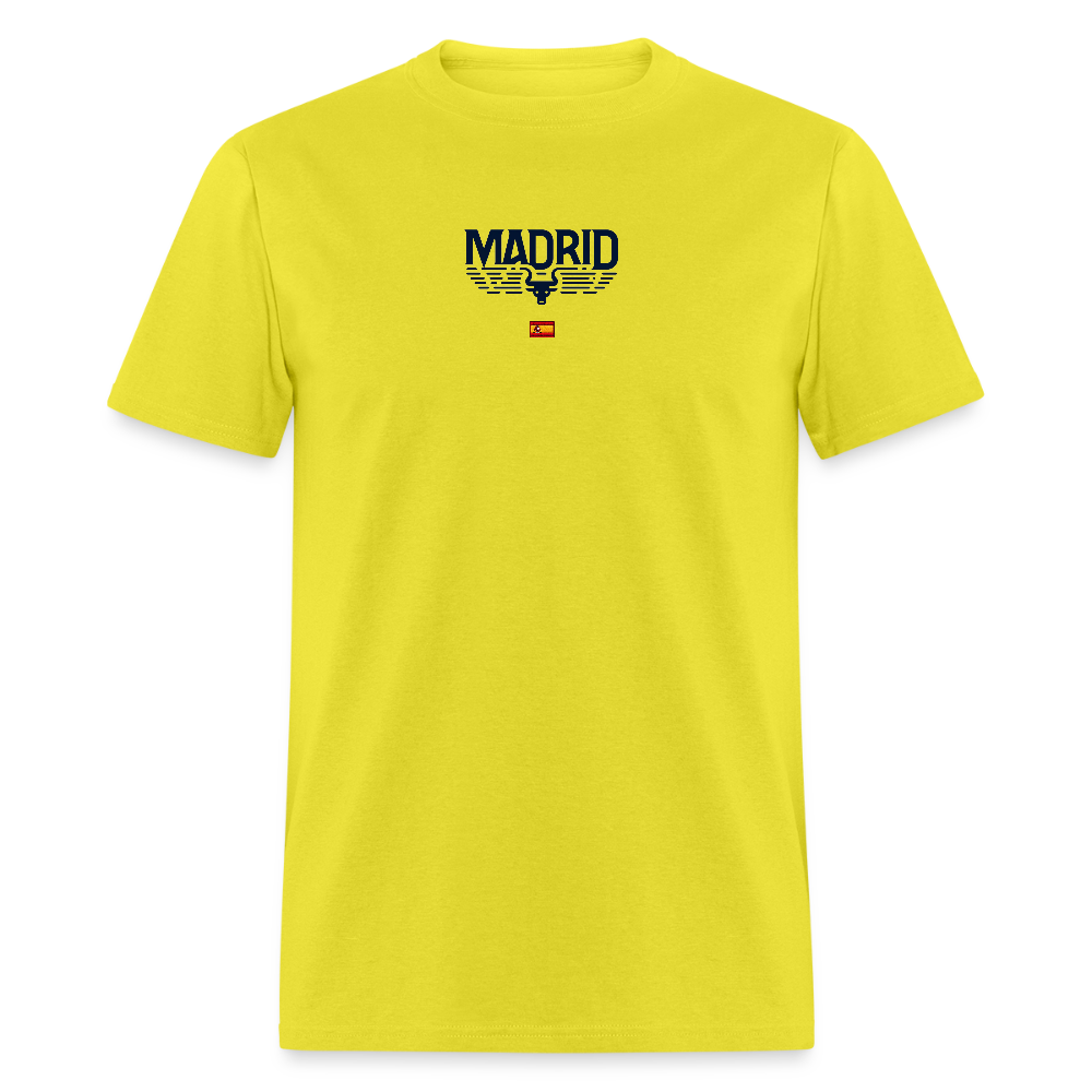 Madrid | Unisex Classic T-Shirt - yellow